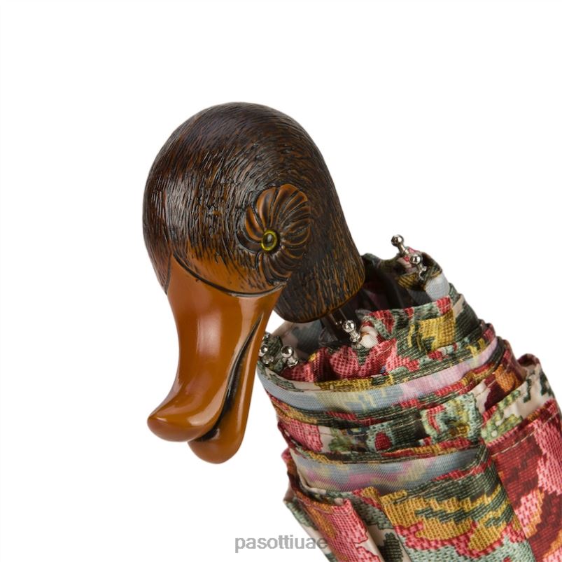 مظلة | 257 58112-19 103 - مظلة قابلة للطي مزهرة بمقبض بطة PASOTTI Z446V608